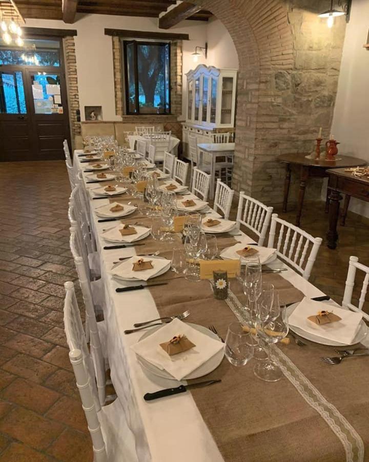 Societa Agricola F.Lli Angelucci Villa Cannara Eksteriør billede