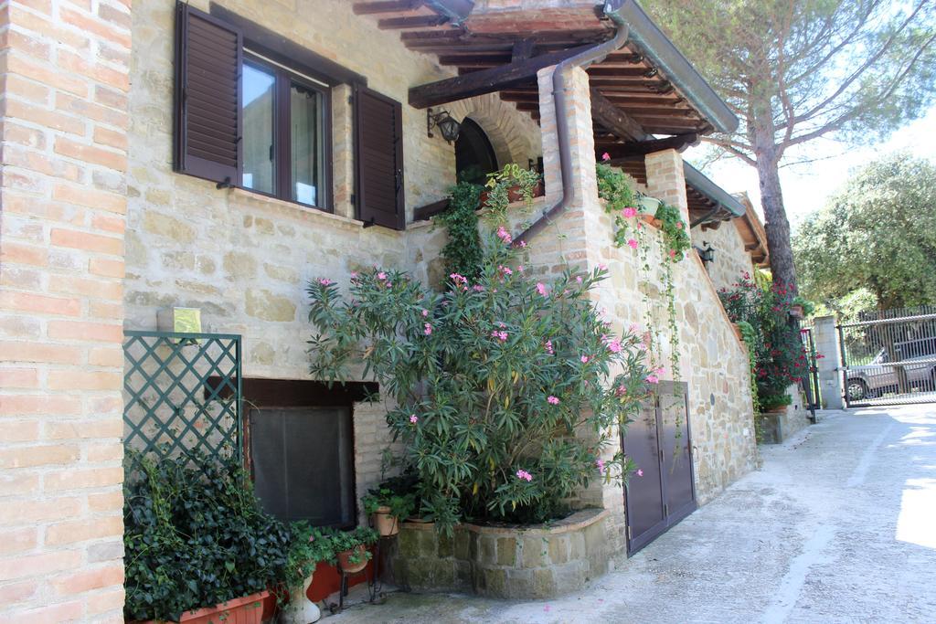Societa Agricola F.Lli Angelucci Villa Cannara Eksteriør billede