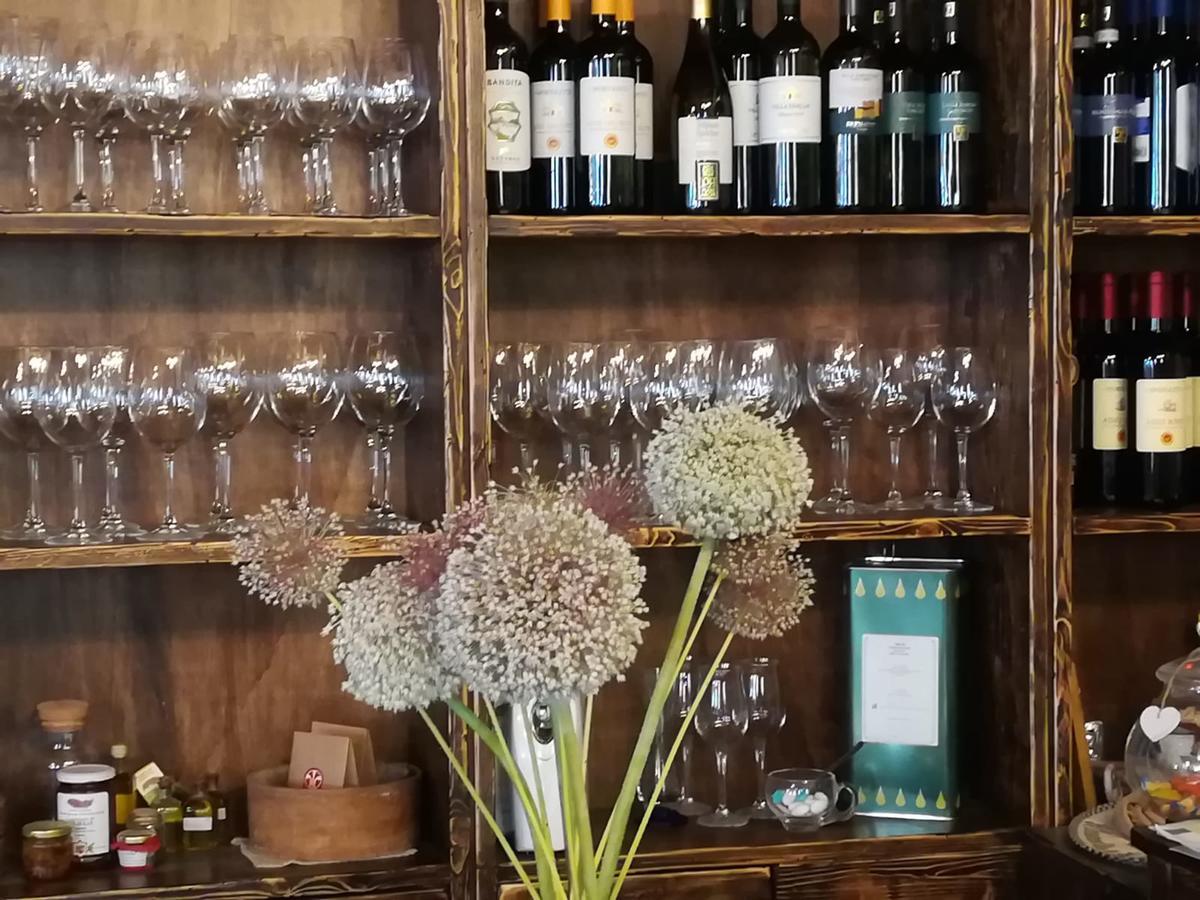 Societa Agricola F.Lli Angelucci Villa Cannara Eksteriør billede